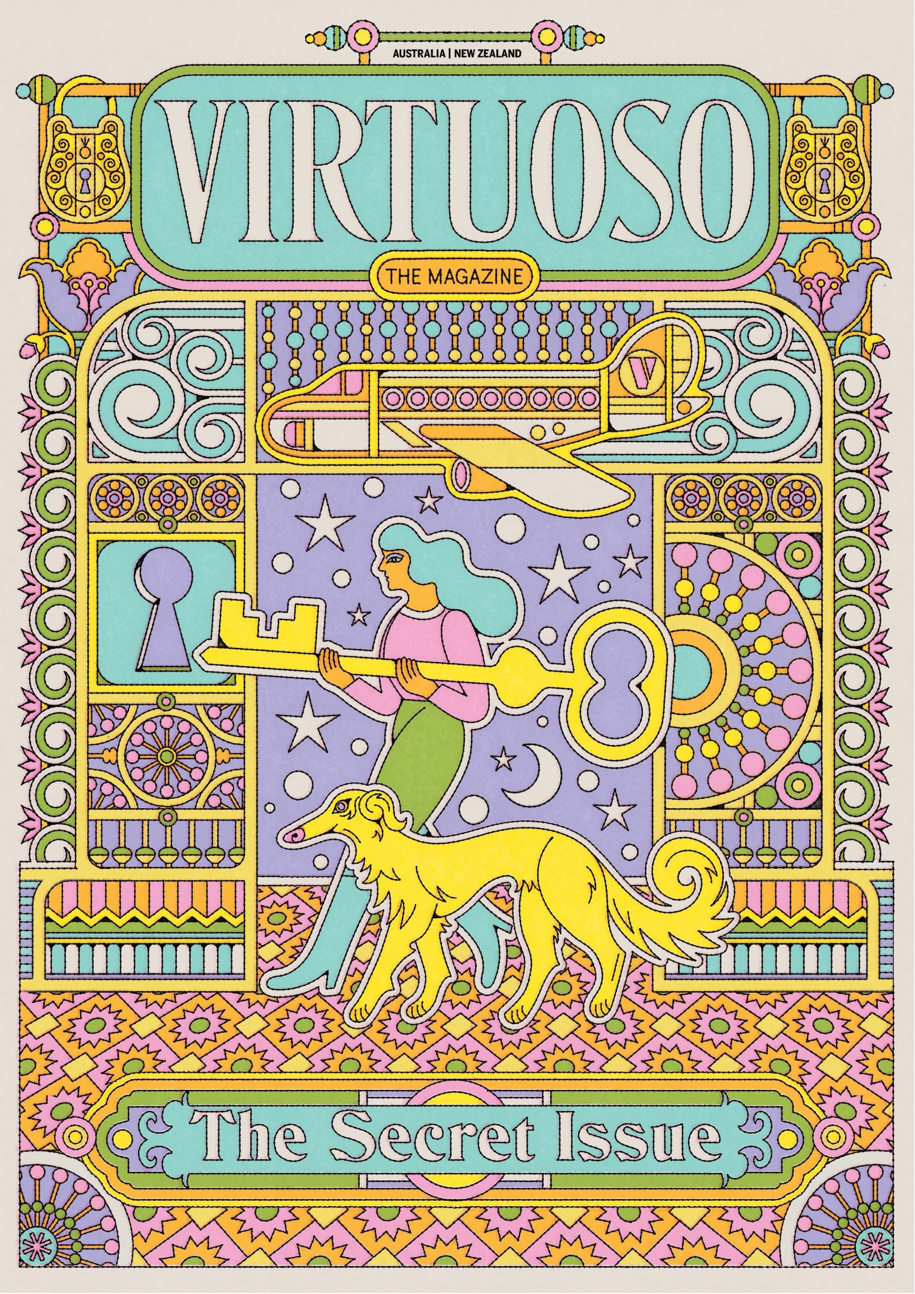 Virtuoso, The Magazine Australia & New Zealand: The Secret Issue