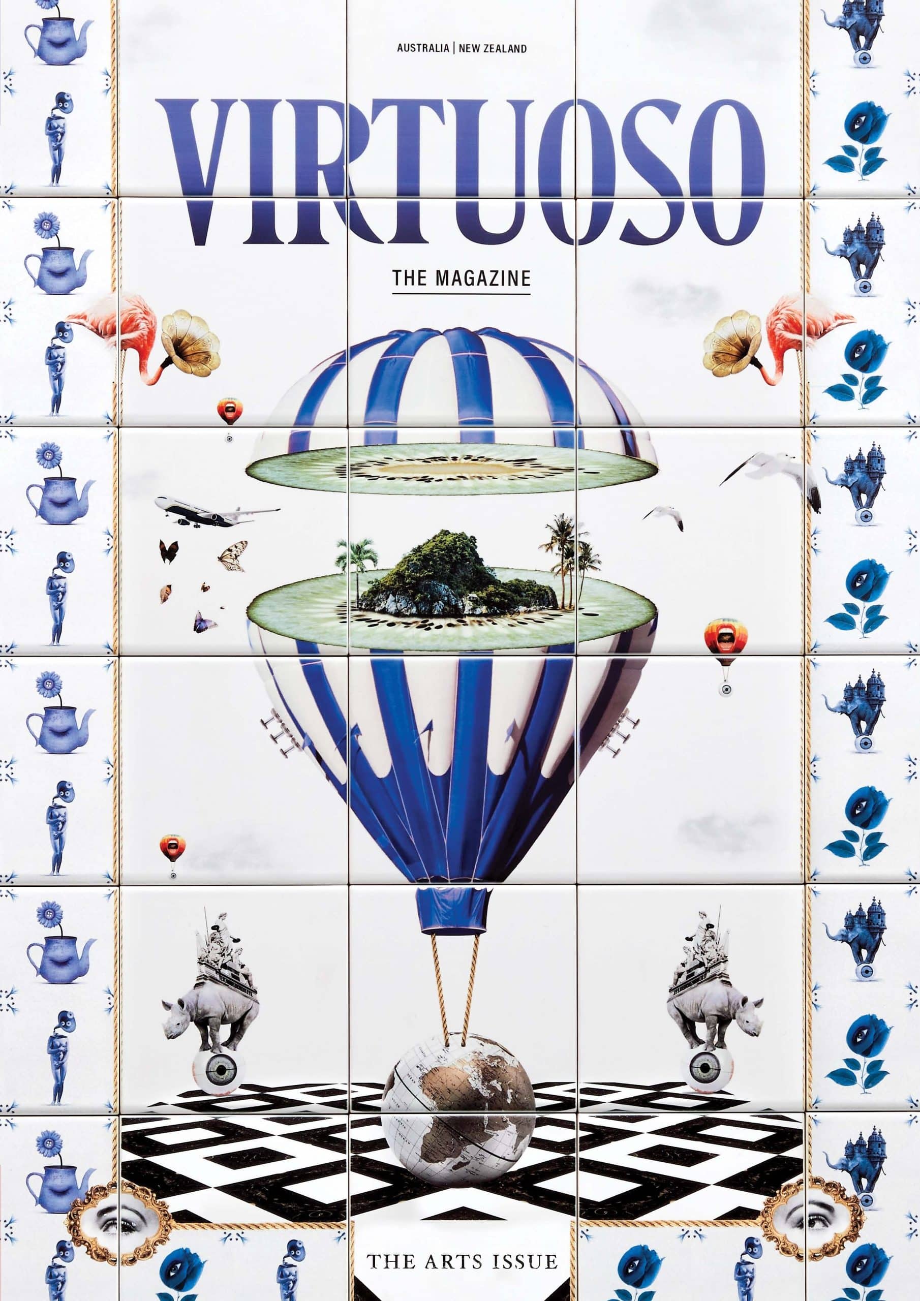 Virtuoso, The Magazine Australia & New Zealand: The Arts Issue